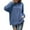 Haze Blue, variant on Sweatshirts for Women Crew Neck Long Sleeve Pullover Tops Haze Blue L