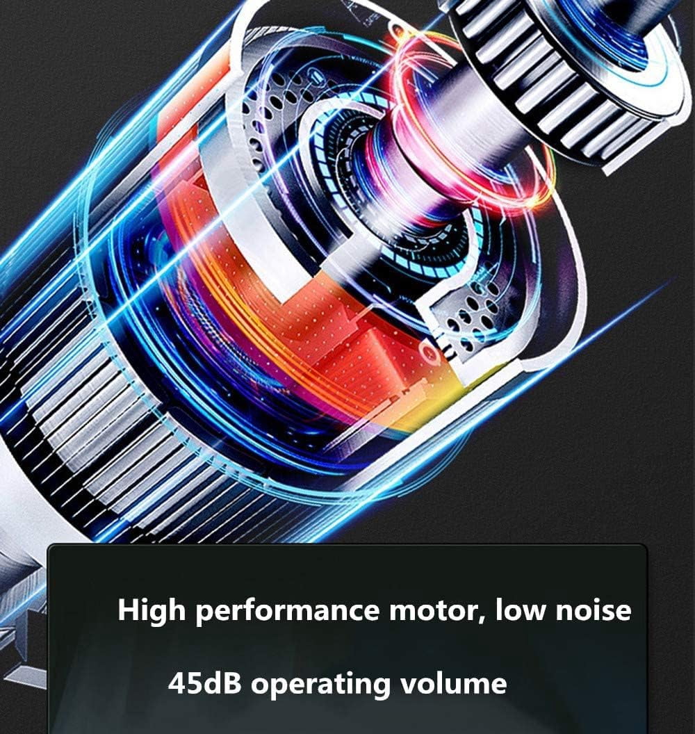 Muscle Massage Gun, Massage Gun Mini Portable Electric Deep Tissue Percussion Massager for Pain Relief, 6 Speed Quiet Body Fascia Gun Handheld Muscle Massager for Athletes with 4 Massage Head
