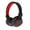Red, variant on Mlkoz Bluetooth Earbuds, Noise-Cancelling Heavy Headset Gaming Wired Universal Headset Foldable, Friends Gifts