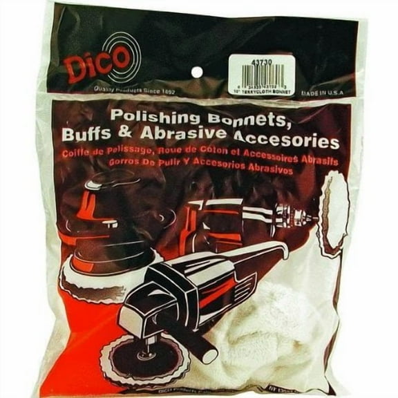 Dico Terry Cloth Bonnet 10 "