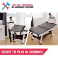 thumbnail image 2 of MD Sports 4 Piece Indoor Conversion Table Tennis Top, (84” x 44"), 2 of 8