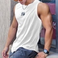 thumbnail image 3 of 2023 newest Summer Gym Vest High Quality mesh Shirt Sleeveless T-shirts Men Tank Tops running Fitness Sports Vest men Clothing, 3 of 7
