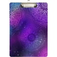 thumbnail image 1 of FMSHPON Boho Colorful Mandala Clipboard Hardboard Wood Nursing Clip Board and Pull for Standard A4 Letter 13x9 inches, 1 of 5
