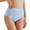 Blue, variant on QIJUNTUO Tummy Control Underwear for Women High Waist Abdomen Suppressing Hip Lifting Body Shaping Middle Aged And Elderly Mothers' Shapewear White
