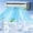 White, variant on Mini Portable Air Conditioner, Wireless Charging Air Conditioner Fan Portable,Wall Air Conditioner Cooling Mist Fan, No Drilling Kitchen Bedroom Wall Mounted Fans for Bedroom