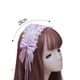 thumbnail image 2 of Tocado Maid Accesorios para el cabello de encaje Diademas lindas Horquilla dulce, 2 of 5
