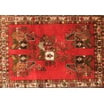 thumbnail image 1 of Ahgly Company Indoor Rectangle Persian Orange Traditional Area Rugs, 6' x 9', 1 of 1