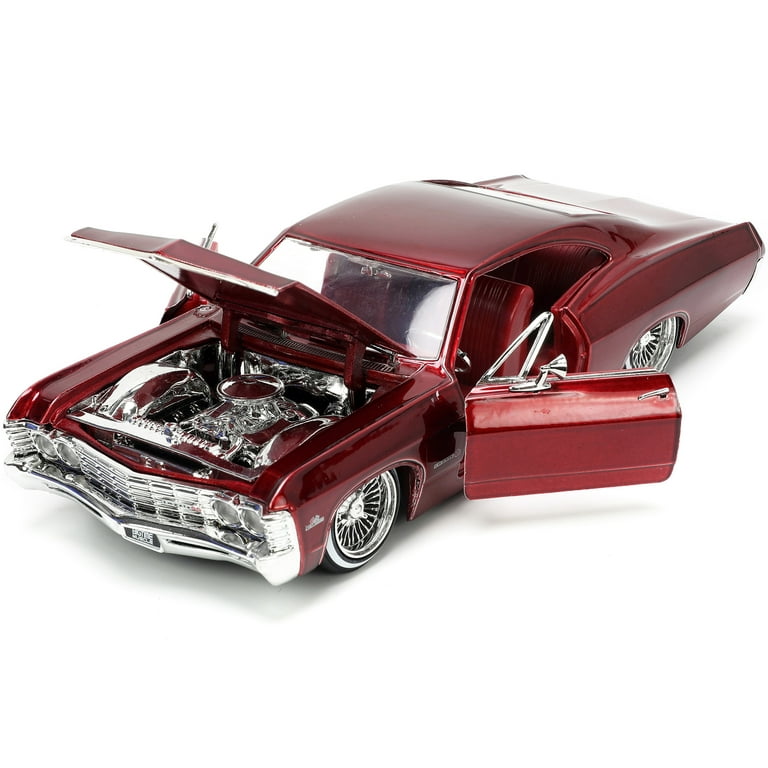 Amazon.com: Jada Toys Bigtime Muscle 1:24 1967 Chevrolet