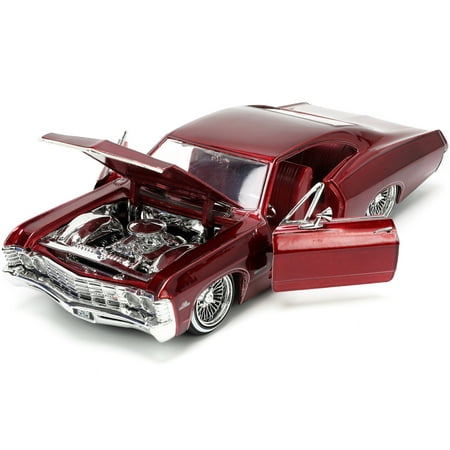 JADA TOYS 1967 Chevrolet Impala Ss Die Cast Car(Selections May Vary)