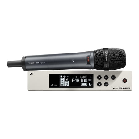UPC: 0615104308725 | Sennheiser Evolution Wireless G4 ew 100 G4-835-A – Microphone system