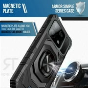 OnePlus 10 Pro Armor Magnetic Case with Ring Magnetic Mount