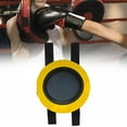 thumbnail image 6 of Training Pad, Wall Mounted Punching Pad, Boxing Wall Target PU Sparring Pad Sandbag Kick Pad Fighting Pad, Boxing Pad Mat for Exercise Gym Yellow Black 30cm, 6 of 8