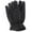Black, variant on isotoner Women's Sleekheat Gloves with Gathered Wrist-A30532-S/M-BLACK