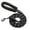 Black, variant on Kiplyki Strong Dog Leash With Comfortable Padded Handle And Highly Reflective Threads