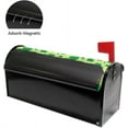thumbnail image 5 of Clover Leaves Magnetic Magnetic Mailbox Cover Standard Size for Garden Yard Outdoor Decorations-18 x 20.8", 5 of 5