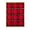 Red - 12PCS, variant on Dmlowu 12Pcs Velvet Flocked Christmas Ornaments, Plush Matte Shatterproof Christmas Ball Ornaments, Red Christmas Decorations for Xmas Tree Holiday Party