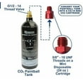 thumbnail image 2 of Interstate Pneumatics WRCO2-320 Paintball Tank to Co2 Disposable Mini Tank Adapter - WRCO2-320, 2 of 4