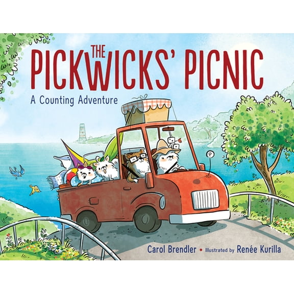 Pre-Owned The Pickwicks' Picnic: A Counting Adventure (Hardcover) 0544839587 9780544839588