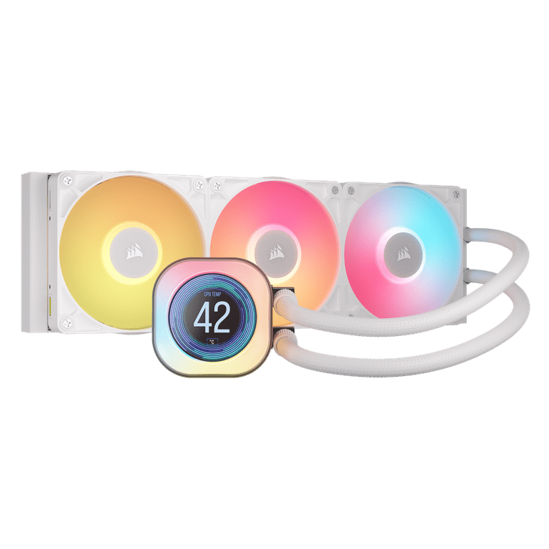 Corsair iCUE LINK TITAN 360 RX LCD Cooling Fan/Radiator