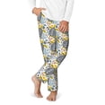 thumbnail image 2 of Hirioo Sea Turtle for Teenagers' Pajama Pants Womens Lounge Pants with Pockets Pj Bottoms Pants for Men-Medium, 2 of 6