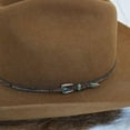 thumbnail image 7 of Stetson Red Rocks 3X Cognac Felt Cowboy Hat, 7 of 7