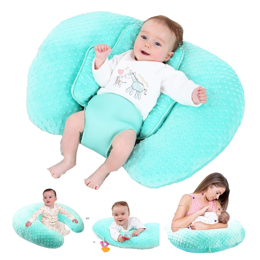 Babymoov Cosydream Boppy Uplift Nursing Pillow Wedge Bottle