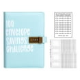 thumbnail image 3 of Carpeta de presupuesto con sobres Strade Fareast Limited Azul claro 100 sobres, 3 of 7