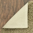 thumbnail image 3 of Mainstays Traditional Mushroom Tan Shag Indoor Area Rug, 7' x 10', 3 of 7