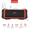 thumbnail image 4 of Bocina AIWA RESISTENTE AL AGUA Asistente de voz Bluetooth 60 W AI6007, 4 of 5