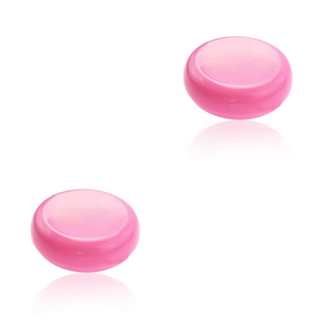 Yuarrent Soporte para agujas, costura, acolchado, bordado a medida, alfiler de succión, cojín de almacenamiento, artesano, caja de costura Rosa 2piezas