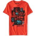 thumbnail image 1 of Camiseta gráfica Aeropostale New York Scenes Hombre naranja XXL, 1 of 1