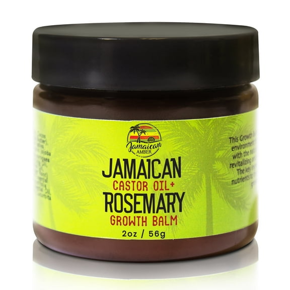 Us Made Jamaican Castor Oil & Rosemary Hair Oil, 2 oz/60 ml, 1 Piece