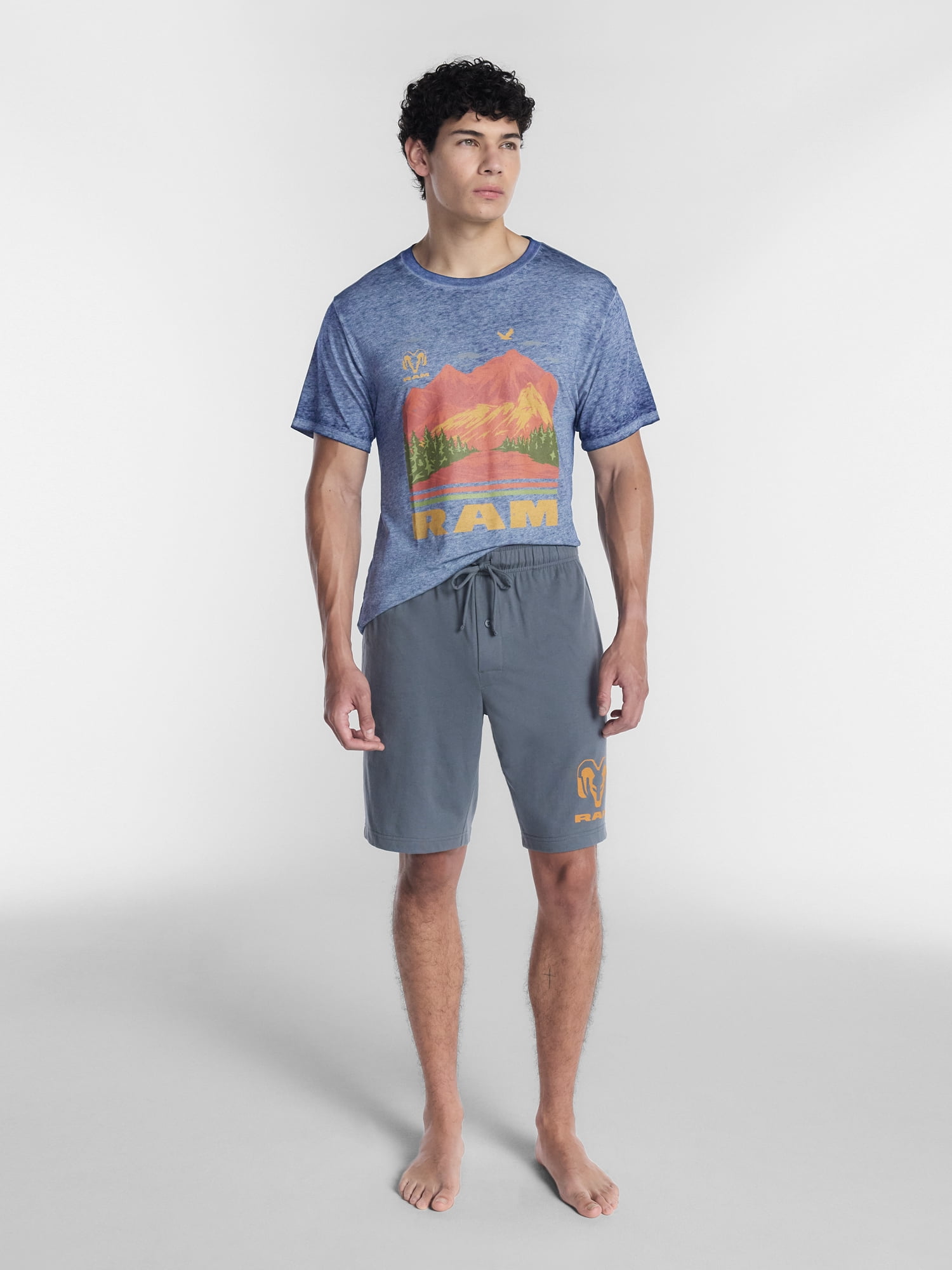Licensed Sleep Tee and Jam Shorts