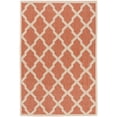 thumbnail image 2 of Safavieh Linden Gamal Geometric Indoor/Outdoor Area Rug, Rust/Creme, 4' x 6', 2 of 8