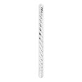 14K White Gold 1.3 mm Skinny Rope Band Size 8.5 - Solid Gold Fine ...