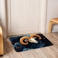 thumbnail image 6 of Aries Constellation Machine Washable Non-Slip Polyester Door Rugs Office Rug Indoor Rug, 6 of 6