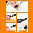 thumbnail image 6 of BIMZUC Electric Nose Hair Trimmer Rechargeable Portable Clipper for Men Women Black (5.51 in / 14 cm), 6 of 10