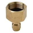 thumbnail image 4 of 1/4 Inch Quick Release Connector Coupler Fitting for High Pressure Washer & Hose, 4 of 8