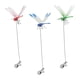 thumbnail image 1 of 3 uds estacas de libélula artificiales adornos de jardín libélula 3D Clips decorativos de jardín Clip de libélula falsa para jardín al aire libre kusrkot Clips falsos para postes de libélula, 1 of 5