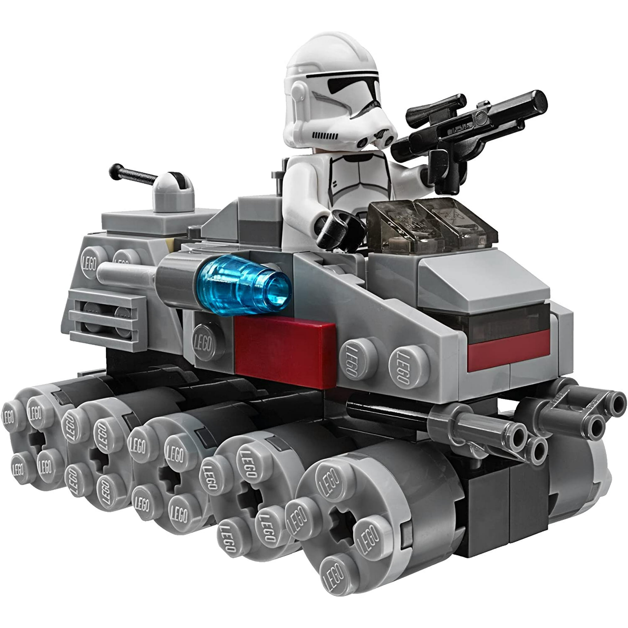 LEGO Star Wars The Clone Wars Microfighters Clone Turbo Tank Set 75028 Walmart