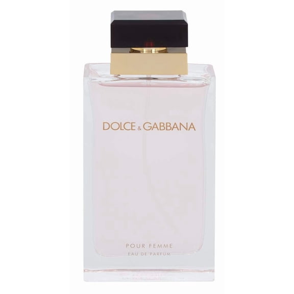 Dolce and Gabbana Pour Femme Eau de Parfum Spray for Women, 3.3 Ounce