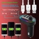 thumbnail image 2 of Transmisor FM Bluetooth para automóvil, adaptador para automóvil Bluetooth 5.0, radio inalámbrica, kit de adaptador de receptor para automóvil, llamada manos libres Xemadio HMKY152, 2 of 9