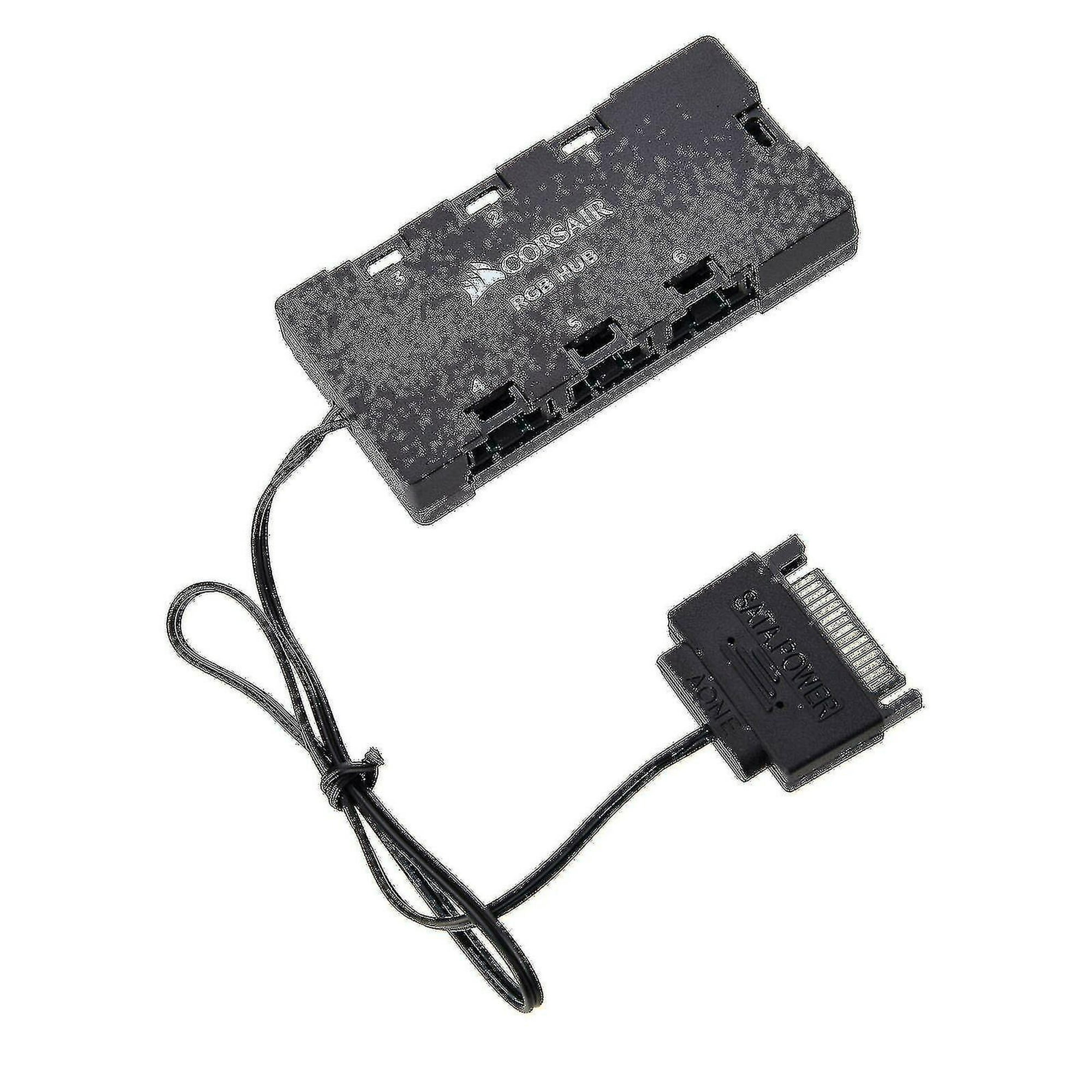 For Corsair Lightning Node Pro Commander Crystal Corsair 6-port