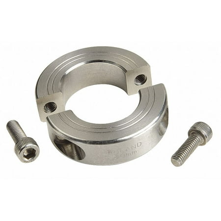 

Ruland Shaft Collar Clamp 2Pc 1/4 In 303 SS MSP-4E-SS