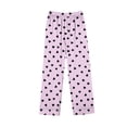 thumbnail image 5 of Cmtiyu Pajamas for Women Set Long Sleeve Notch Collar Button Pockets Top And Pants, Casual Loose Printed Loungewear Set, S-3XL, 5 of 7