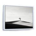thumbnail image 2 of Designart "Minimalistic Countryside Panorama III" Countryside Floater Framed Canvas Prints, 2 of 5