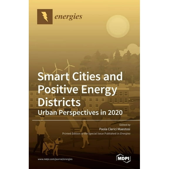 Smart Cities and Positive Energy Districts, (Hardcover)