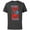 Charcoal, variant on Marvel Venom: Let There Be Carnage Blue Red Overlay Standard - Short Sleeve Cotton T-Shirt for Adults - Customized-Charcoal