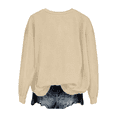 thumbnail image 5 of PRfgtbd Halloween Sweatshirt for Women Ghost Pumpkin Long Sleeve Crewneck Sweatshirts Graphic Pullover Tops Fall Clothes, 5 of 5
