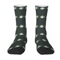 thumbnail image 2 of Calcetines de baloncesto transpirables para hombre y mujer, coloridos, de otoño e invierno, con diseño de pez gruñón, 2 of 5